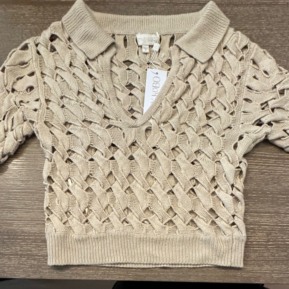 Ronny Kobo Naveen Knit Top